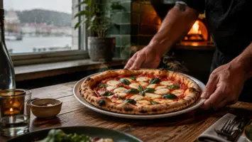 Stemningsbilde: Beste pizza i Bergen