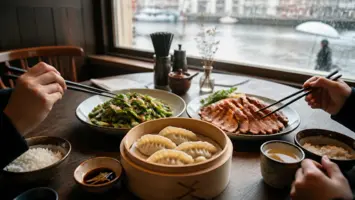 Stemningsbilde: kinesisk restaurant og kinamat i Bergen