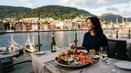 Atmospheric image: Best Seafood Restaurants in Bergen