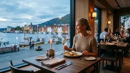 Stimmungsbild: Die besten Restaurants in Bergen