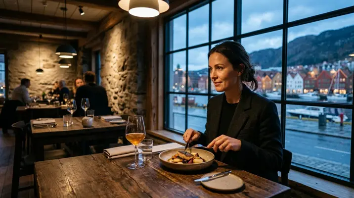 Atmospheric image: Best Restaurants in Bergen