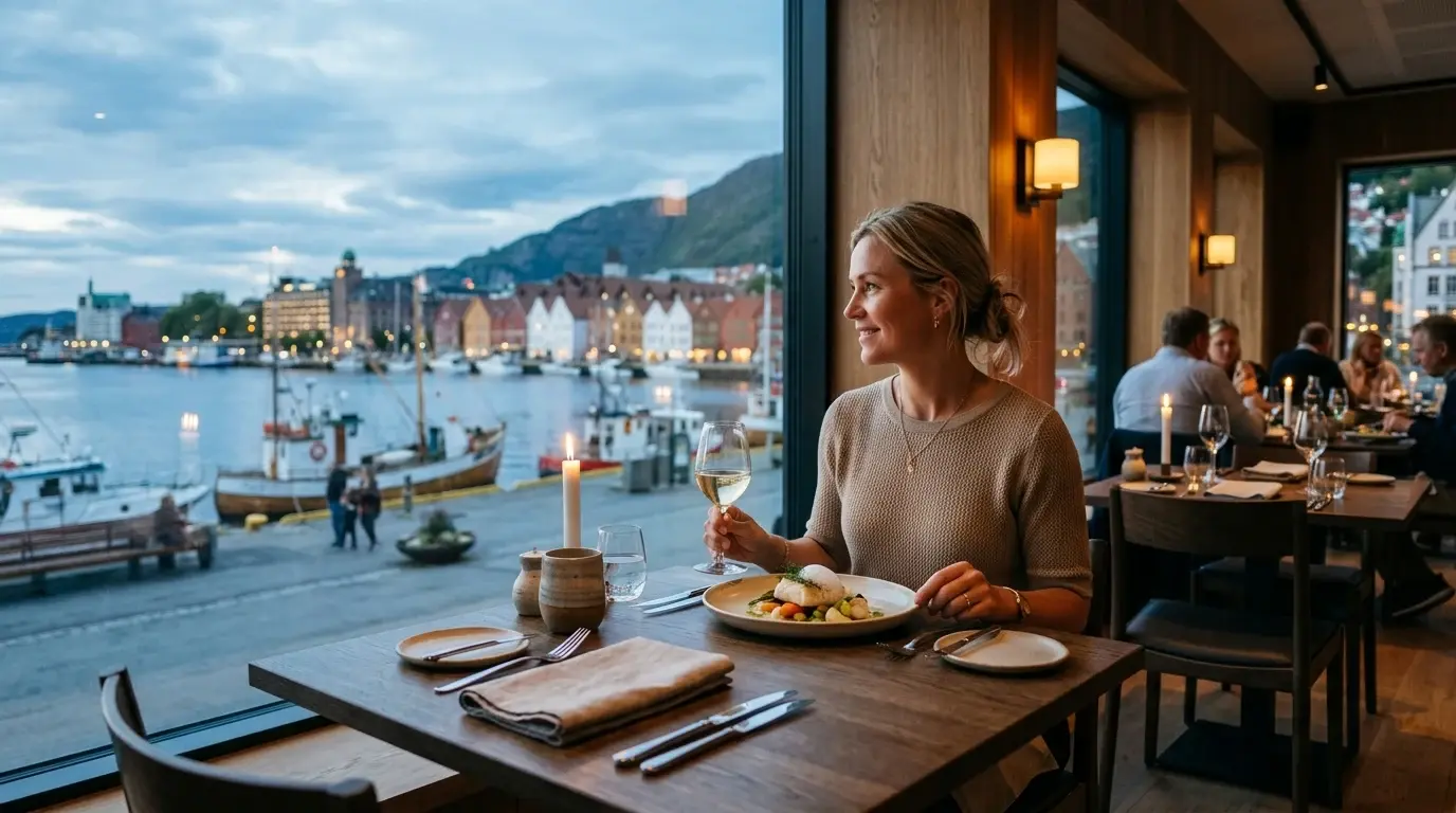 Stimmungsbild: Die besten Restaurants in Bergen